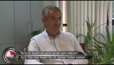 Bursa Tabip Odası Başkanı Türkkan'dan vaka açıklaması: Aktif hasta sayısı açıklananın 10 katı (ÖZEL HABER)