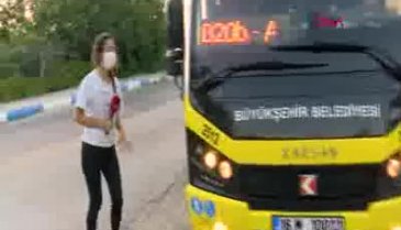 Bursa'da minibüs şoförü ve mahalle bekçisinin darp edilme anı kamerada