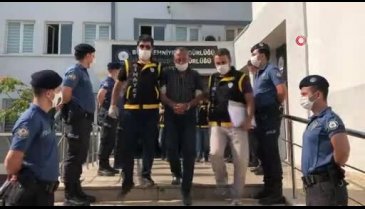 Bursa'da foseptik çukurundaki cinayetin 3 zanlısı adliyeye sevk edildi