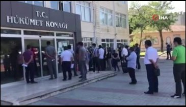 Karantinadan çıkıp nüfus müdürlüğüne gelince ortalık karıştı