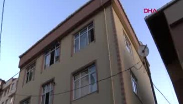 Bodrum katında çıkan yangın iki kardeşi birbirinden ayırdı...