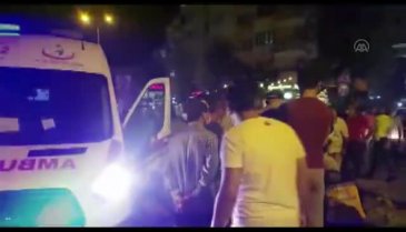 Bursa'da motosiklet devrildi