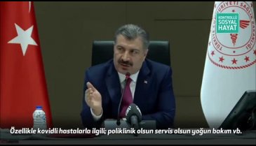 Kritik toplantı sona erdi! Bakan Koca'dan açıklamalar