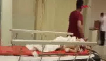 Bursa'da balkondan düşen çocuk ağır yaralandı