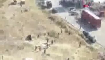 Bursa'da aracını insanların üzerine sürdü: 4'ü çocuk 12 yaralı