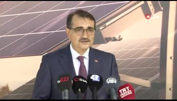 Cumhurbaşkanı Erdoğan, ilk yerli güneş paneli fabrikasının açılışında konuştu