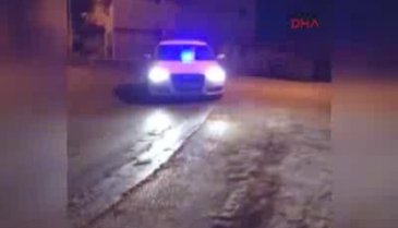 Otomobilden havaya ateş açan maganda yakalandı