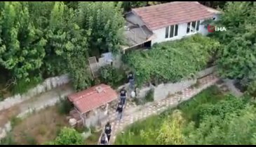 Bursa'da uyuşturucu operasyonu: 3 gözaltı