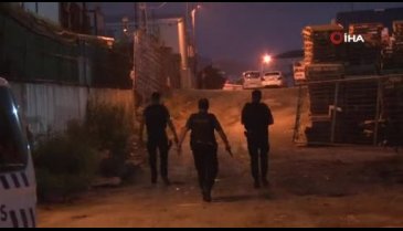 Uzun namlulu silahlarla hırsızlık ihbarı polisi alarma geçirdi