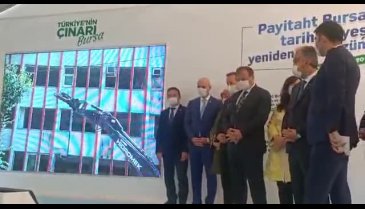 Bursa'da büyük dönüşüm başlıyor!