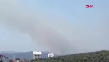 Bursa'da büyük yangın!