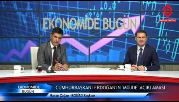 Cumhurbaşkanı Erdoğan'ın 'müjde' açıklaması