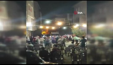 Bursa'da sosyal mesafesiz düğün!