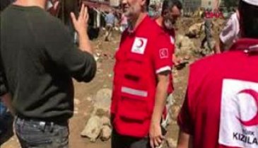 Giresun'da sel felaketi!