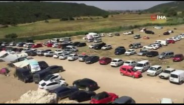 İtalyan Koyu çöplüğe döndü