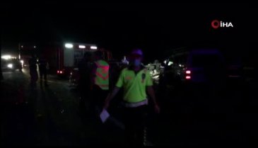 Bursa'da büyük kaza! Çok sayıda ölü ve yaralı var - 1