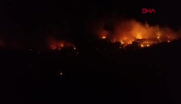 Adana'da vatandaşların çaresiz bekleyişi sürüyor (Drone Goruntuleri)