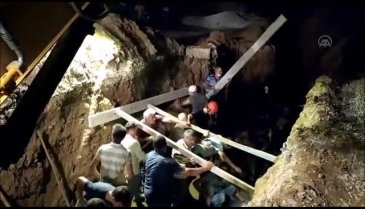 İki kardeş göçükte hayatını kaybetti
