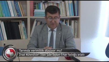 Tarımda verimlilik düşüyor mu? (ÖZEL HABER)