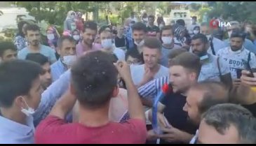 Bursa'da damada Çin işkencesi! Korona unutuldu...
