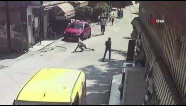 Yol verme kavgası sonrası cinayet anı kamerada!