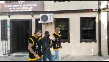 Yalova'da hırsızlık yapan zanlı Bursa'da yakayı ele verdi!