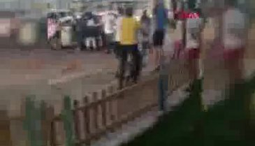 Aileler arasındaki kavgayı polis ayırdı