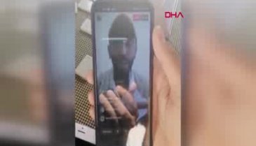 Çifte cinayet zanlısının tehdit görüntüleri ortaya çıktı