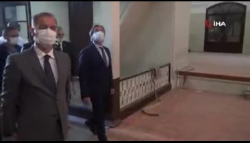 Bakan Yardımcısı Demircan Bursa'da: "Önemli bazı yapıların restorasyonu için istişareler yapıyoruz"