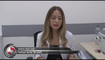 Akdeniz diyeti nedir? (ÖZEL HABER)