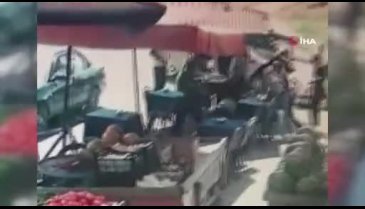 Eski muhtara tekmeli yumruklu saldırı
