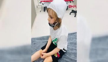 Saldırıya uğrayan 5 yaşındaki çocuğun kafatası delindi