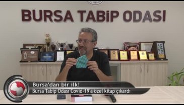 İlk ve tek koronavirüs kitabı Bursa'dan çıktı! (ÖZEL HABER)