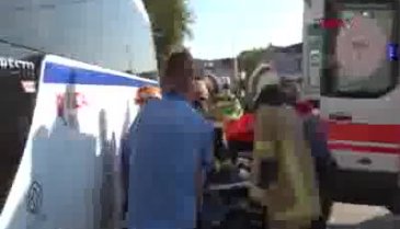 Bursa'da feci kaza! 2 ölü, 17 yaralı -2