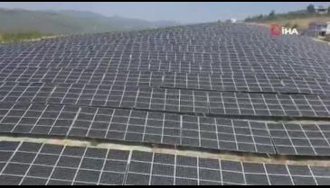 Bursa'nın bu ilçesi kendi elektriğini üretiyor