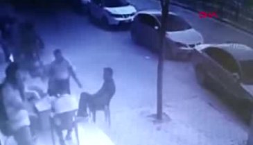 2'nci kattan emlakçının üzerine düştü