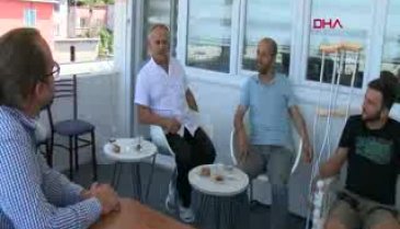 Bursa Uludağ'da yaralanan amatör dağcı ile babası, 17 saatlik kurtarılma sürecini anlattı