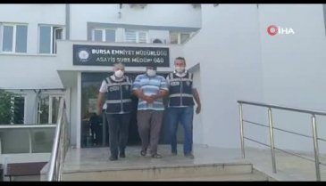 Bursa'da farklı suçlardan aranan biri çocuk tacizcisi 5 kişi yakalandı!