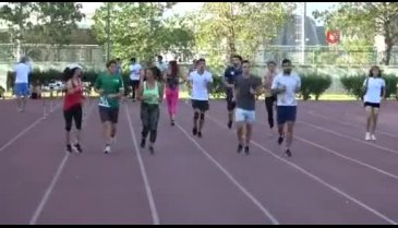 Atletizm finalleri Bursa'da yapılacak