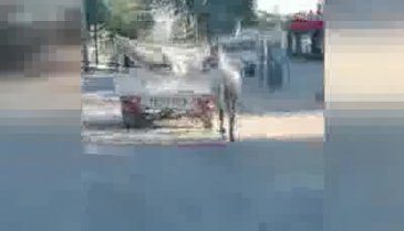 Bu dehşet görüntüler Bursa'da çekildi...