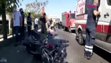 Bursa'da feci kaza: 2 ölü, 1 yaralı
