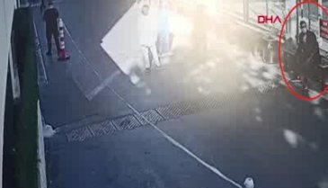 Eski eşini öldürmeye geldiği hastanede, güvenlik görevlilerinin dikkatiyle yakalandı
