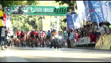 Granfondo Bursa'nın startı verildi (Ödül töreni)