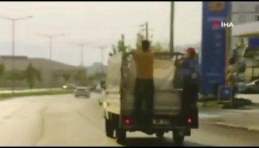 Çocukların tehlikeli yolculuğu