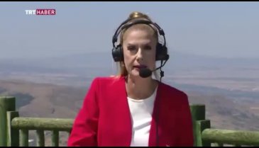 TRT spikeri canlı yayında bayıldı!