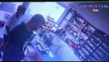 Katil zanlıları girdikleri iş yerinde yakalandı