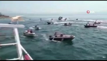 Bursa'da 30 Ağustos Zafer Bayramı'nda korku dolu anlar