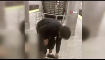 New York'ta metroda tecavüz girişimi