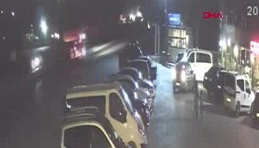 Bursa'da 4 kişinin can verdiği kazanın görüntüleri ortaya çıktı