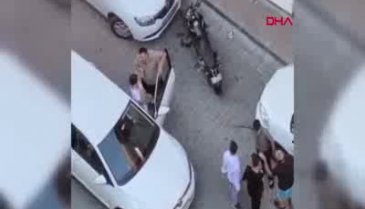 Yol verme kavgası! "Polis çağırın, beni taciz edemezsin"